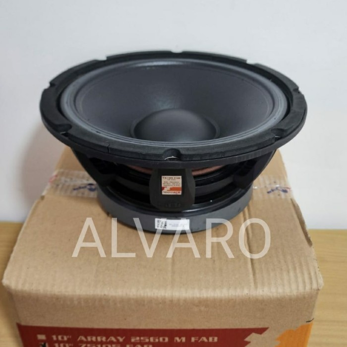 SPEAKER 10in 75105 FABULOUS ACR SERIES