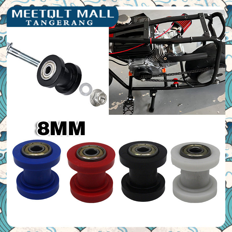 Roller Rantai Universal Atv Motor Trail Klx Guide Stabilizer Klx 150 D-Tracker