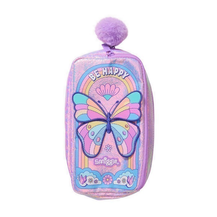 

Original Smiggle Limitless Pocket Character Pencil Case - IGL455469LIL