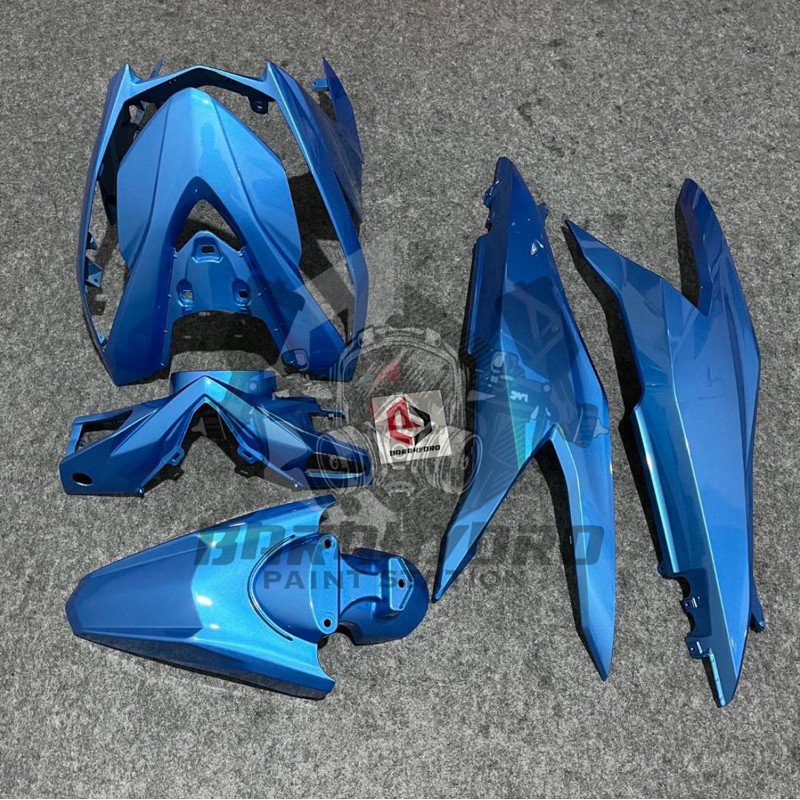 PROMO FULL SET BODY HALUS BEAT NEW BEAT DELUXE TAHUN 2020 2021 2022 2023 WARNA CUSTOM TERLARIS BLUE 