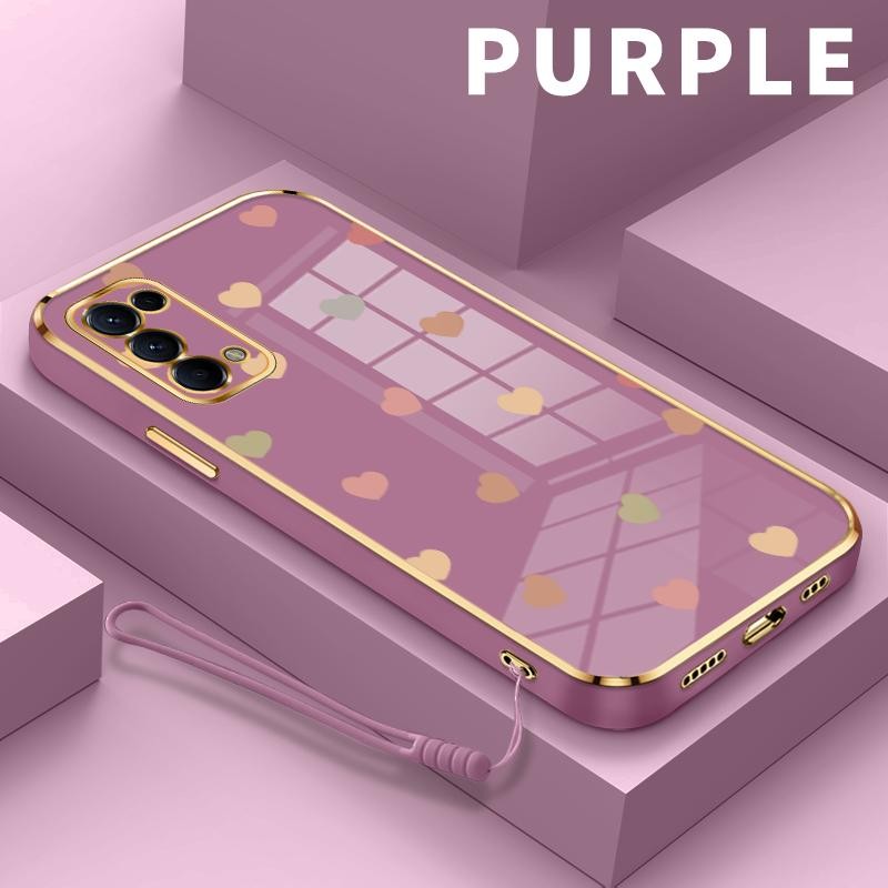 Case Hp For Oppo Reno5 4G 5G Reno2 Z F Reno3 Reno4 F Lite Reno5 F K Lite Reno6 Lite Reno6 Z 7 Reno7 