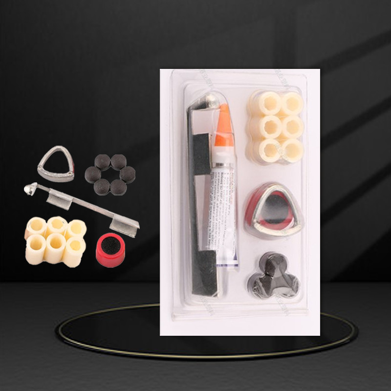 Reparasi Stick Billiard Multifungsi - Master Cue Tip Repair Tool Set Billiard
