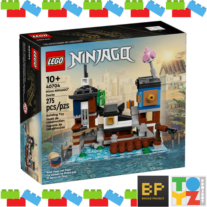 Lego 40704 Ninjago - Micro NINJAGO Docks