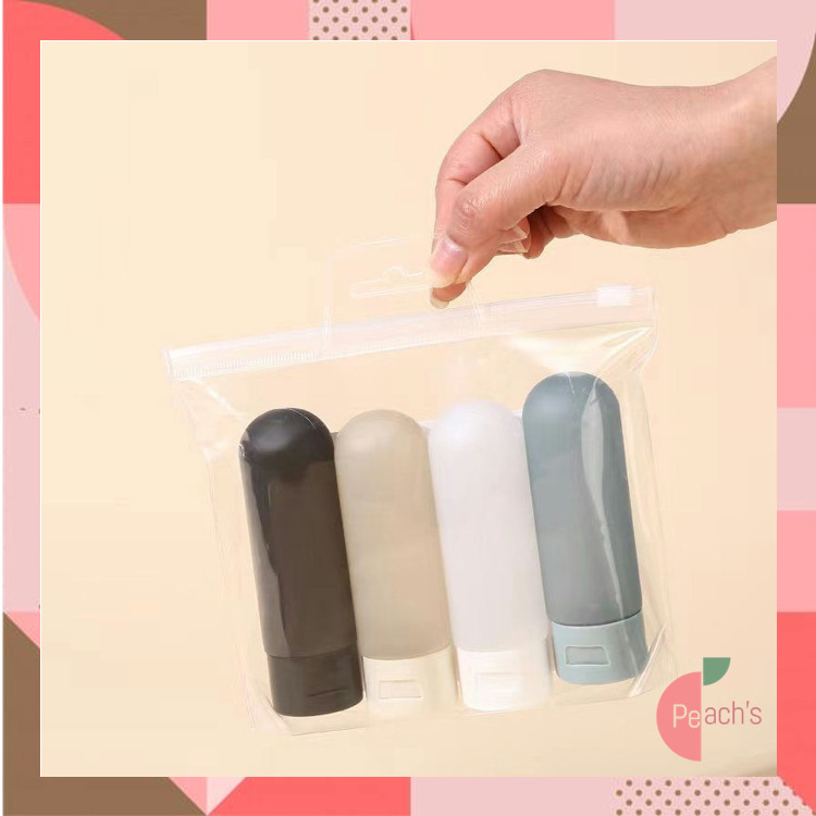 PEACHs - Bo6598 Botol Travel Kosmetik / Wadah Sampo & Lotion Portable