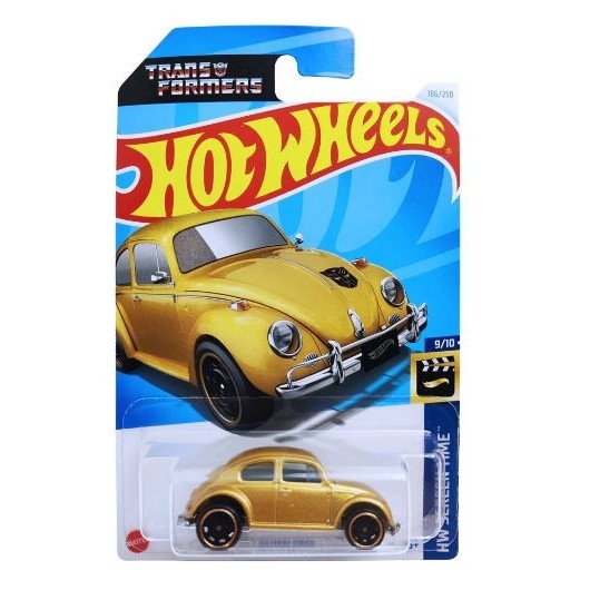 Hot Wheels / HotWheels Lot Q 2024 Bumblebee Gold