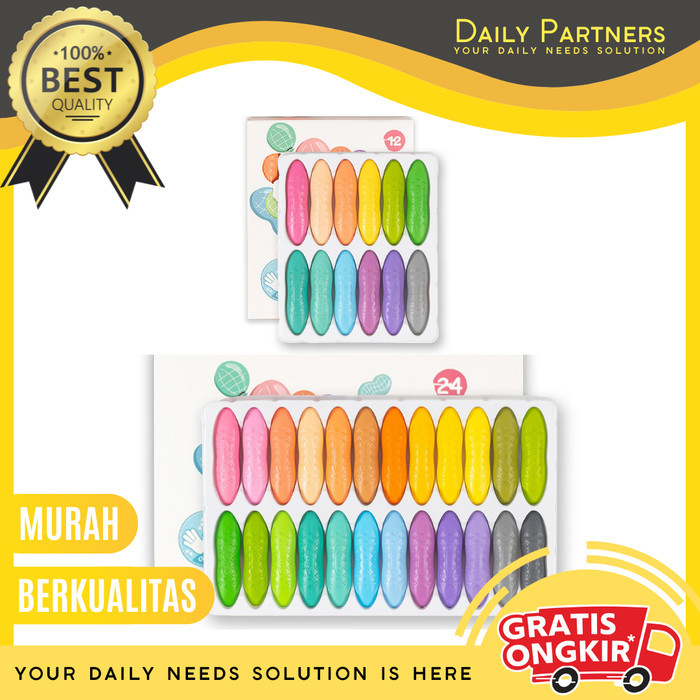 

[New Collection] Magic Crayon Anak ORIGINAL - 12 Pcs