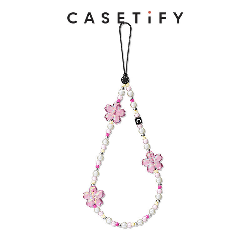 CASETiFY Mobile Chain Universal Pendant Phone Charm Bracelet Lanyard for IPhone 11 12 13 14 15 16Pro