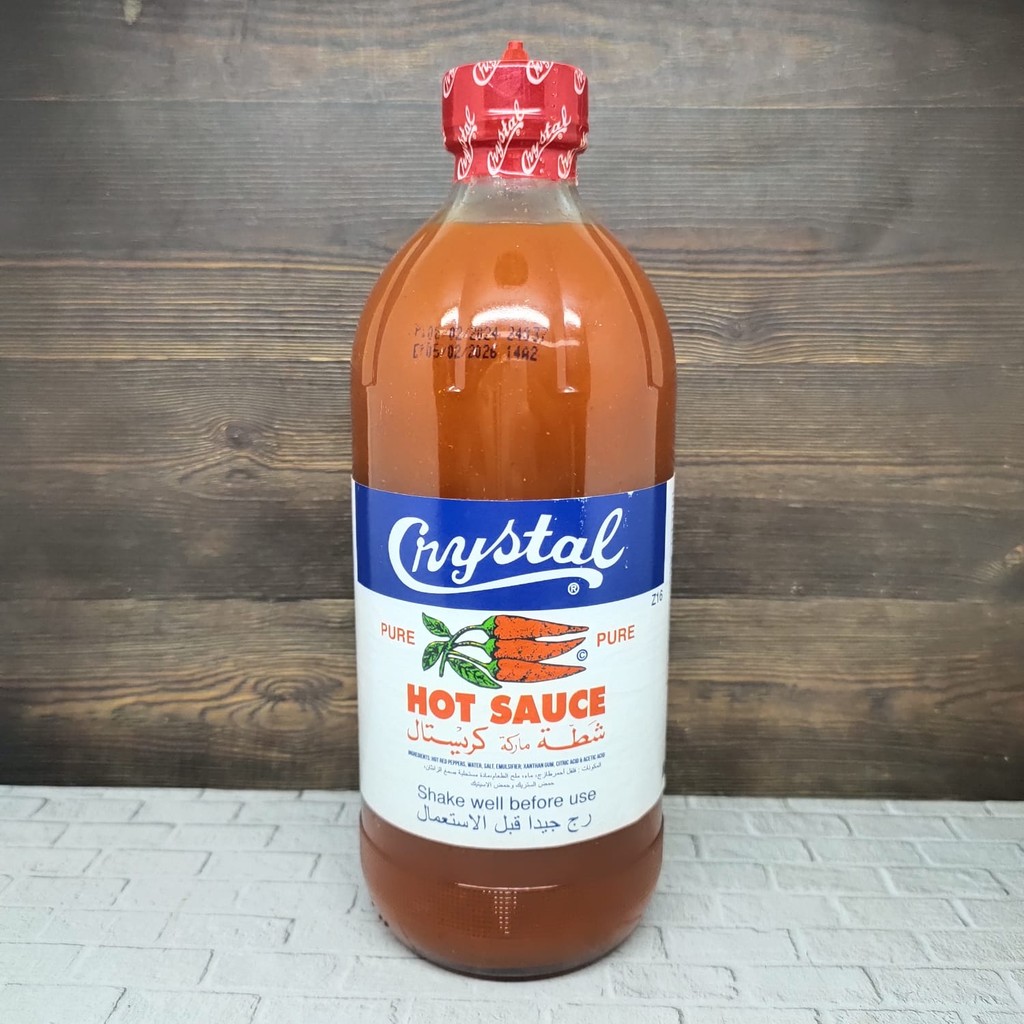 

CRYSTAL PURE HOT SAUCE VARIAN