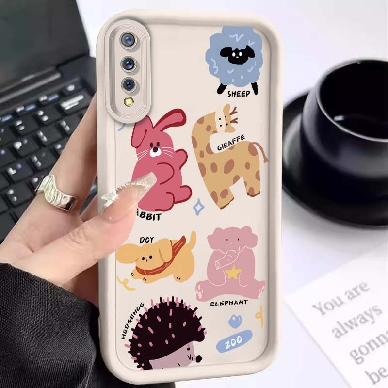Case HP For VIVO S1 S1 Pro S12 S16 S16 Pro S16e S17 Pro S17 S17t T1 5G T1x 4G T2 4G VIVO 5G Casing S
