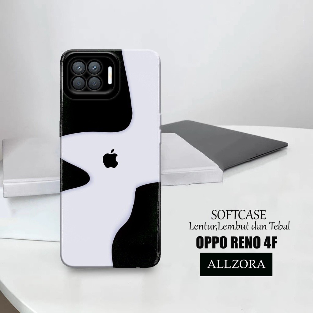 Case Hp Oppo Reno 4F - [ BRANDED ] Casing Oppo Reno 4F Terbaru - Kesing Hp Oppo Reno 4F - Silikon Op