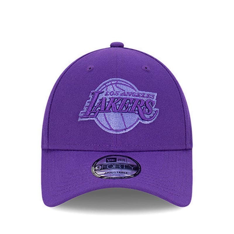 New Era 940SNAP MONO LOSLAK Men's Caps - Purple