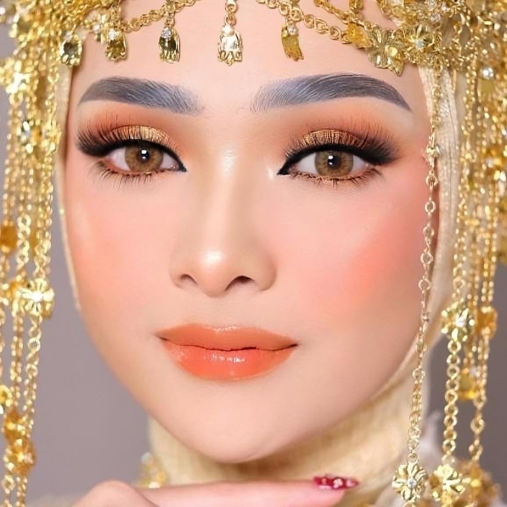 Softlens Jace TopGel Normal Minus Dia 14.5mmGray Pop Brown Blue sw