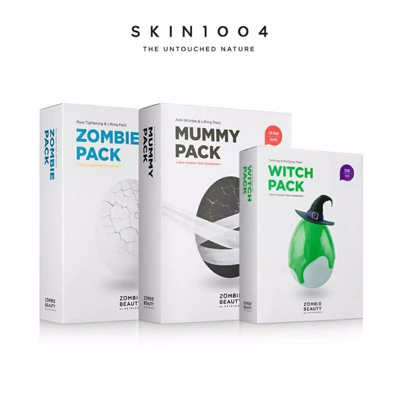 Skin1004 Zombie Beauty Mask Pack Series - Skin1004