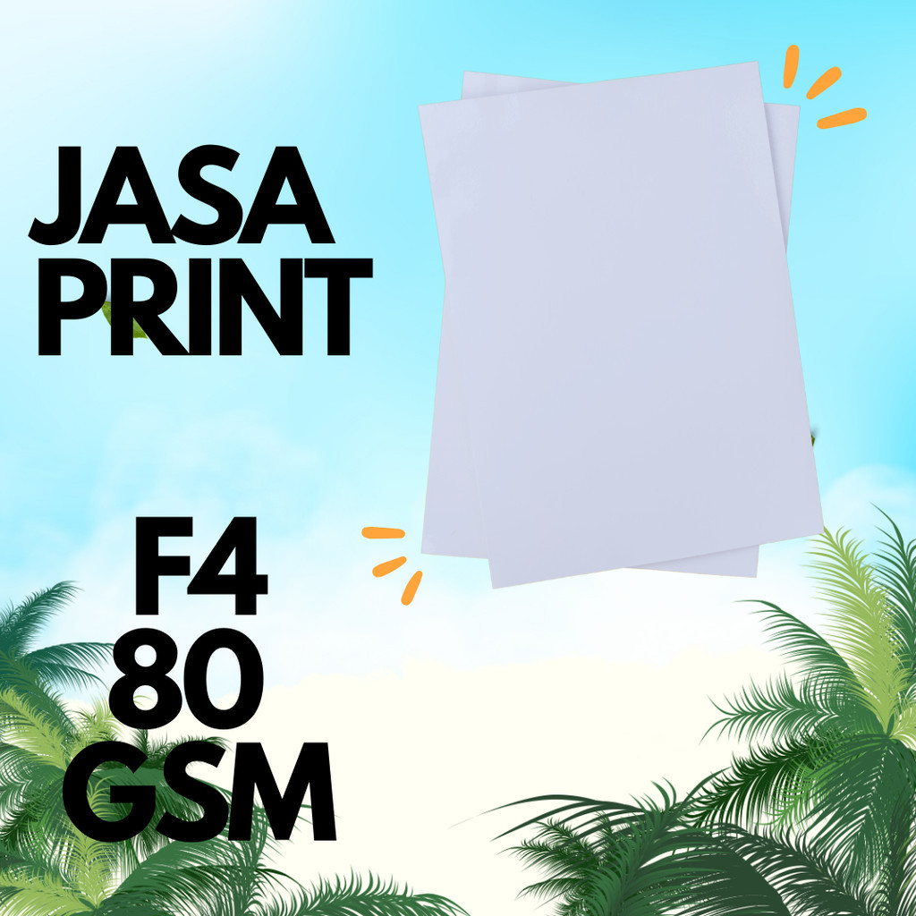 

JASA PRINT F4 80 GSM
