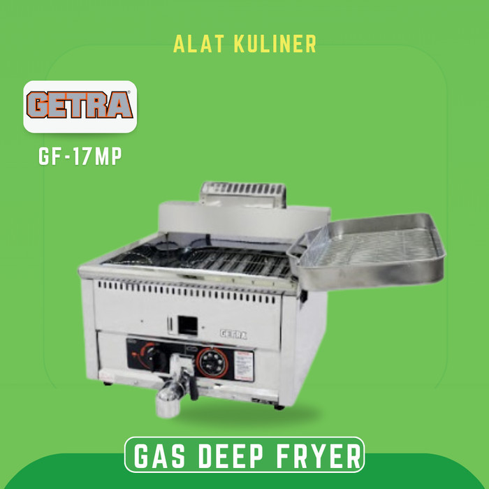 GETRA GF 17MP GF-17MP DEEP FRYER GAS THERMOSTAT TABLE TOP