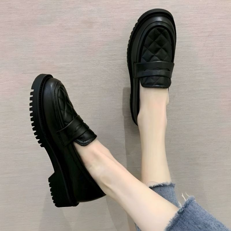 UKURAN SIZE 37 38 39 40 41 42 43 44 45 / Sepatu Docmart Wanita / Sepatu Wanita Twice / Sepatu Loafer