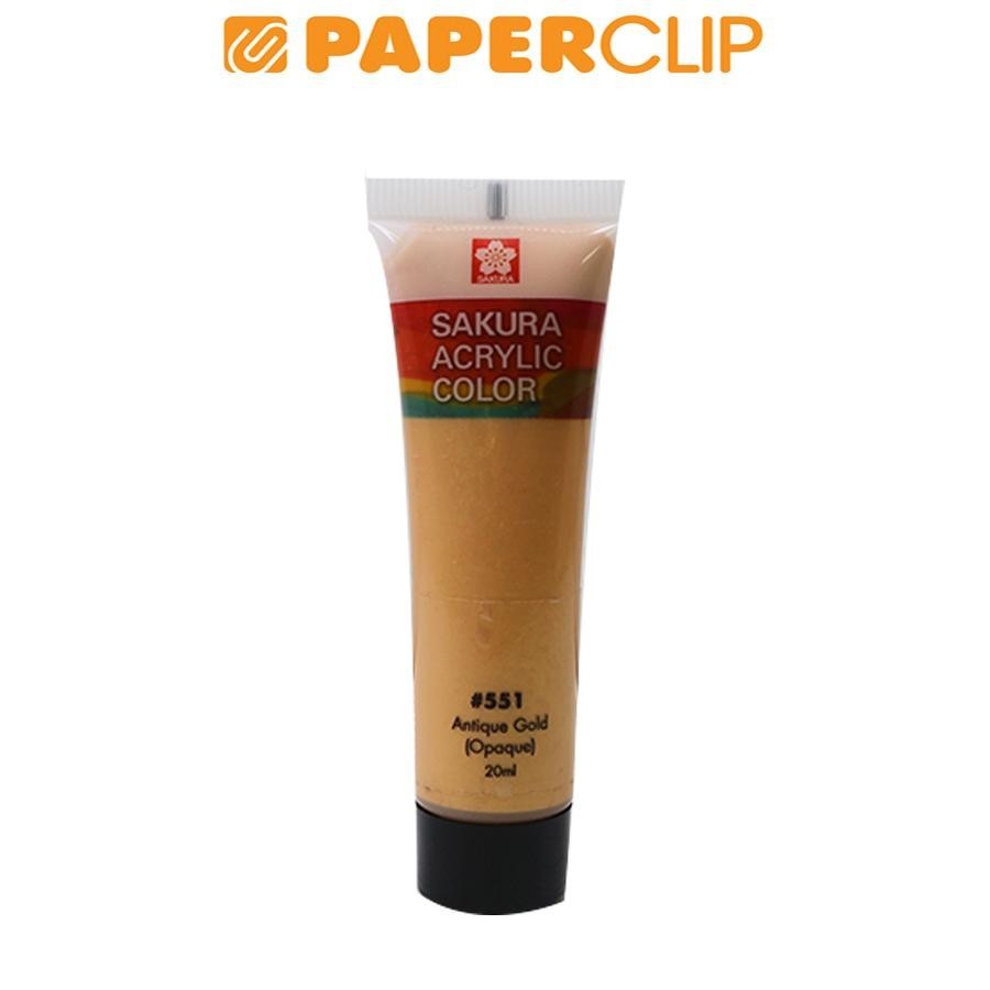 

ACRYLIC SAKURA 20ML XAC20-551 ANTIQUE GOLD