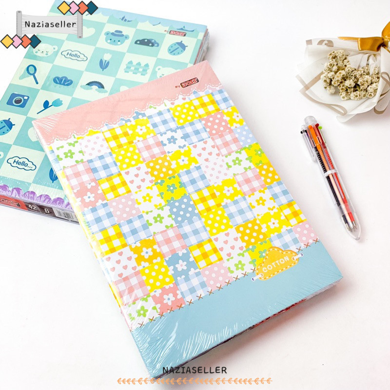 

1 Pak Buku Tulis Big Boss 42 Lembar NZS