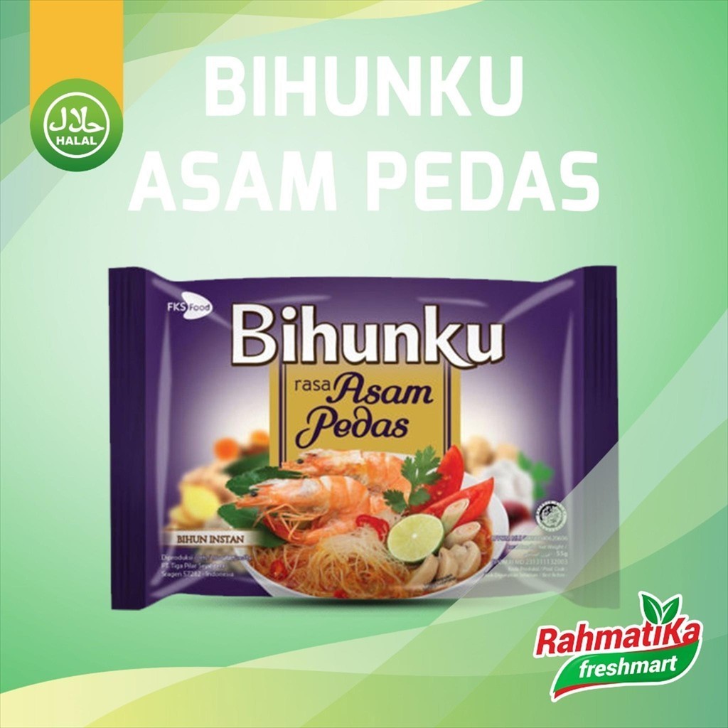 

Bihunku Asam Pedas / Bihun Instan 55 gr