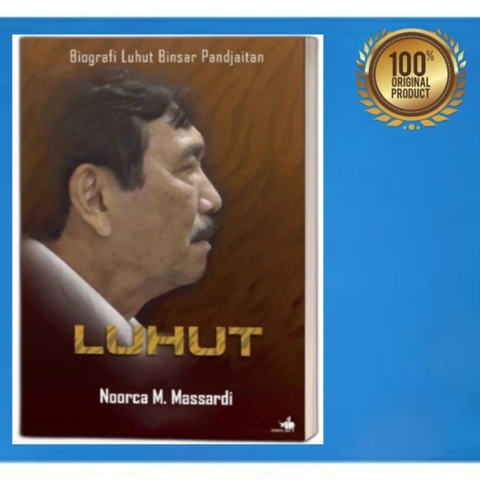 Terlaris ✨ -Buku Luhut - Biografi Luhut Binsar Pandjaitan /