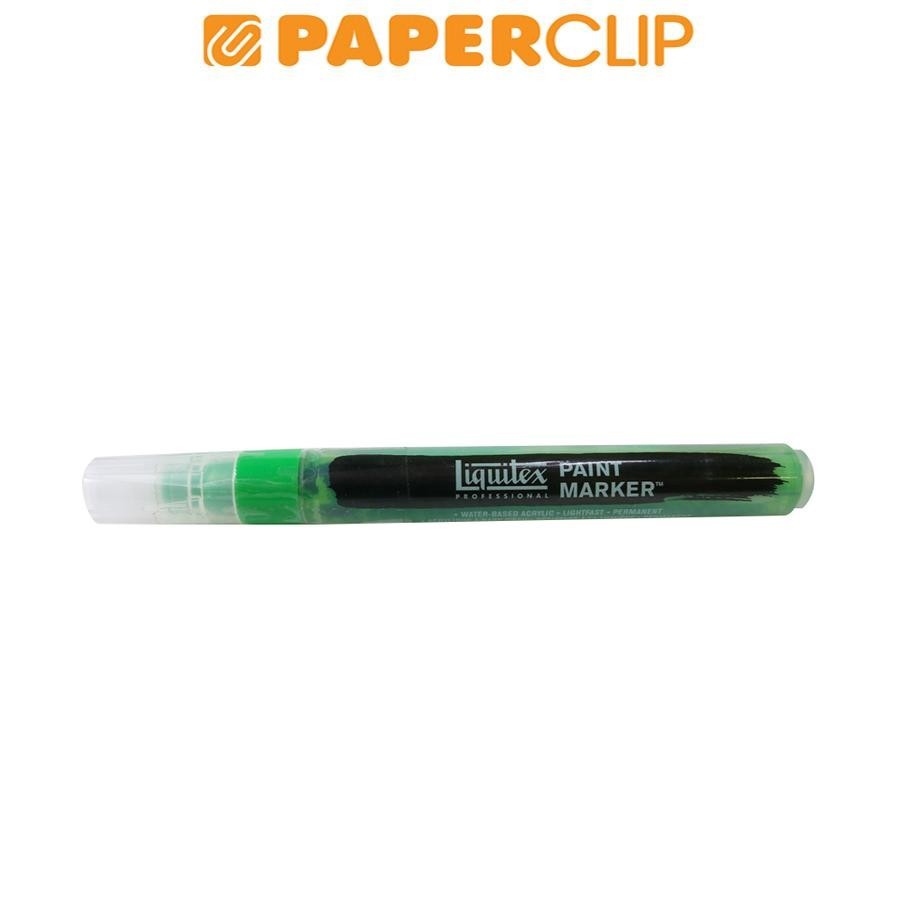 

PAINT MARKER LIQUITEX FINE 4620312 LIGHT GREEN PERMANENT
