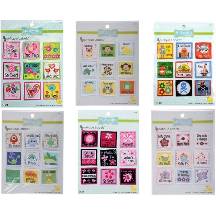 

Babyville Boutique Label Baju / Tas by PRYM