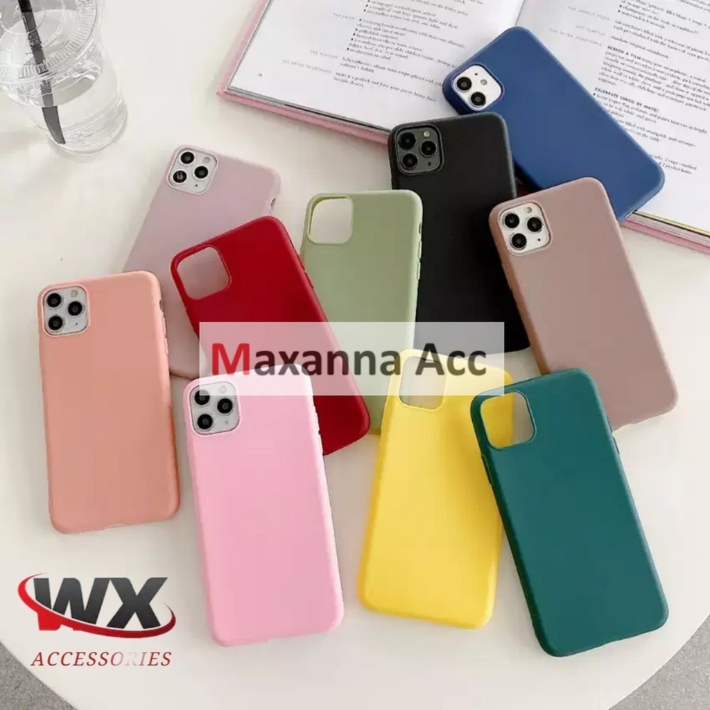 [MAXANNA] Soft Case TPU Candy / Macaron Realme C1 / C2 / C3 / U1 / 2 Pro / 3 / 3 Pro