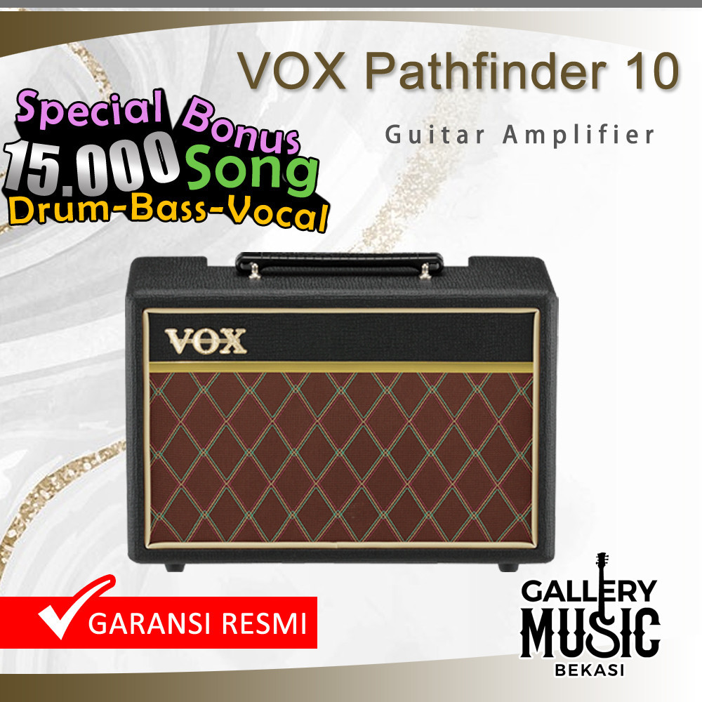 VOX Pathfinder 10 Combo Amplifier Guitar - Pathfinder10 Ampli Gitar