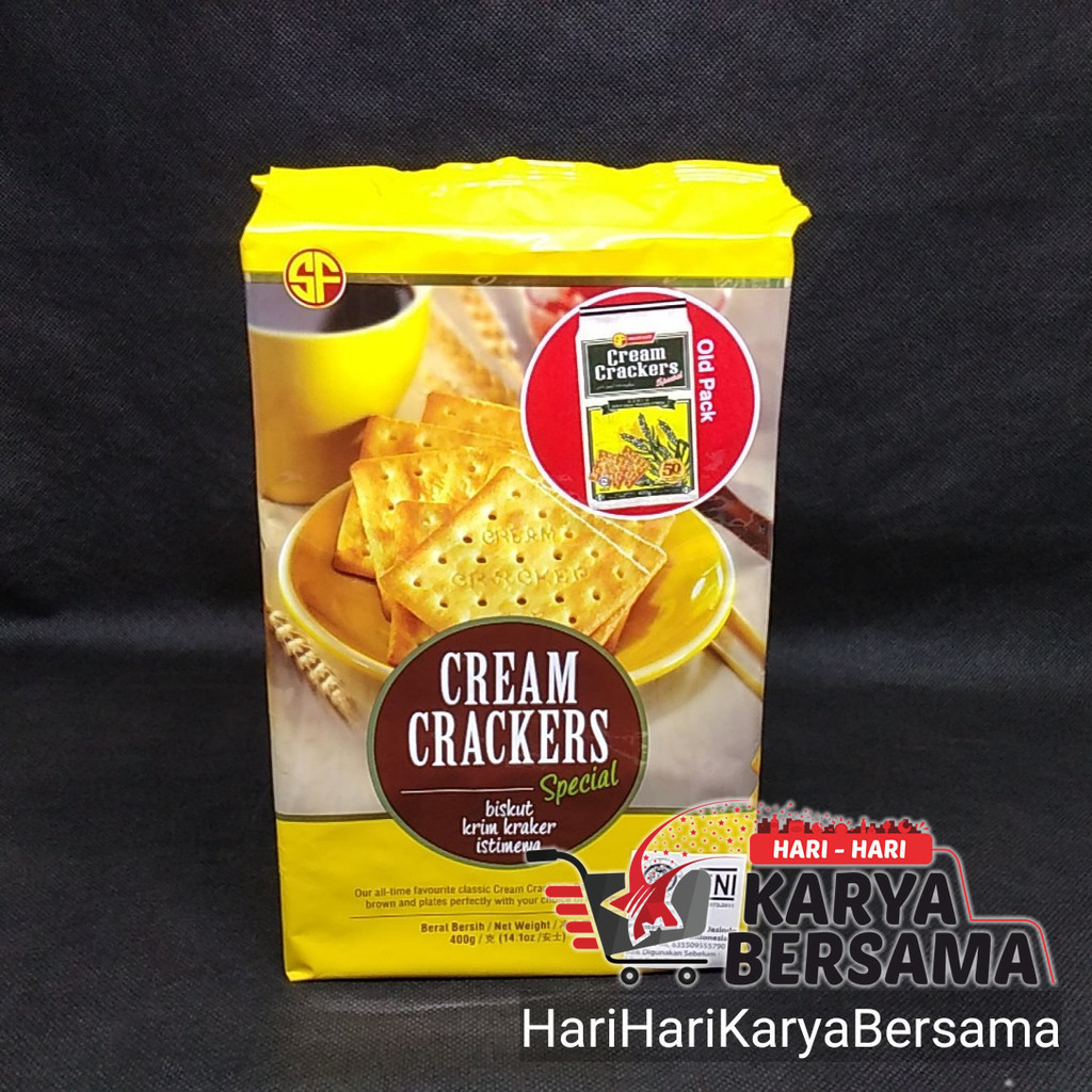 

SHOON FATT BISKUIT CREAM CRACKERS 400GR