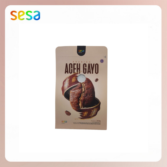 

SESA Kopi Arabica Aceh Gayo Biji 200gr - Biji Kopi Arabika