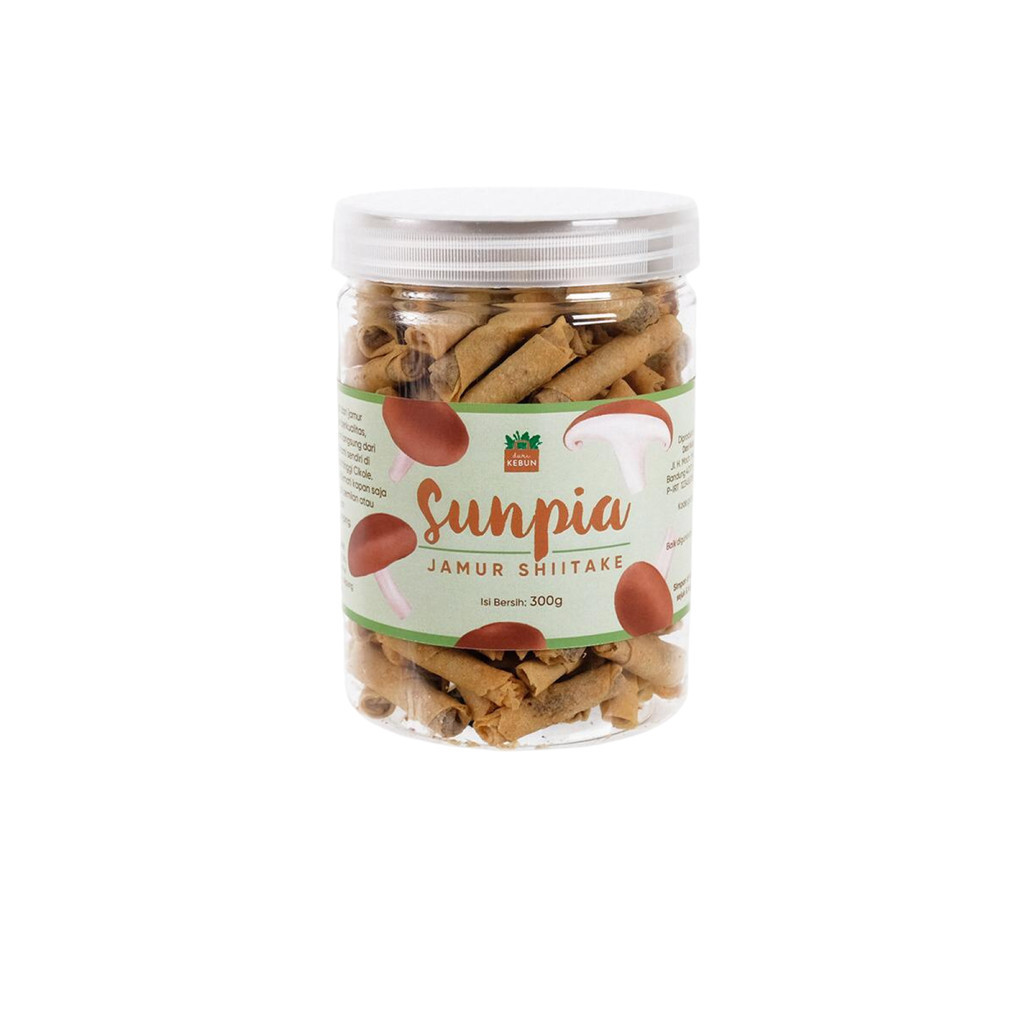 

IP FARM Sunpia Jamur Shiitake 300gr - Sunpia Abon Jamur