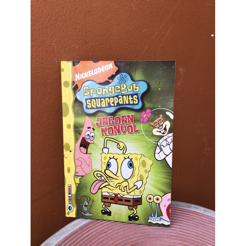 Komik Spongebob SquarePants - Laugh your pants off (English Edition) original murah