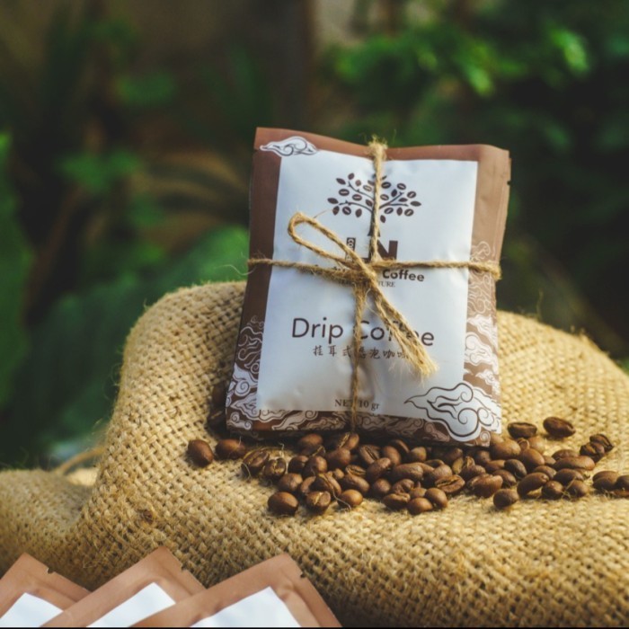 

Fortunate Drip Coffee 5 Pack Indonesian Single Origin (10gr x 5)