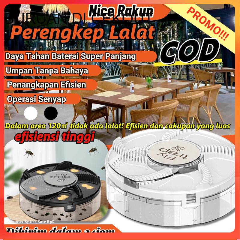 PROMO Perangkap Lalat Lalat Otomatis Jebakan Menarik Perhatian Perangkap Lalat Otomatis Jebakan Lala