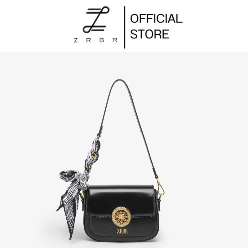 Original ZRBR - Tas Selempang Wanita Fashion Sling Bag Shoulder Bag - Cassandra Sling Bag #9040