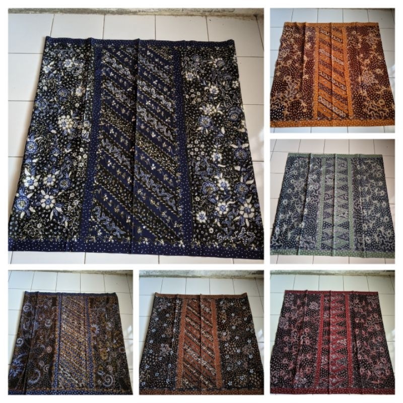 sarung sarung batik tulis lasem 3 warna original murah