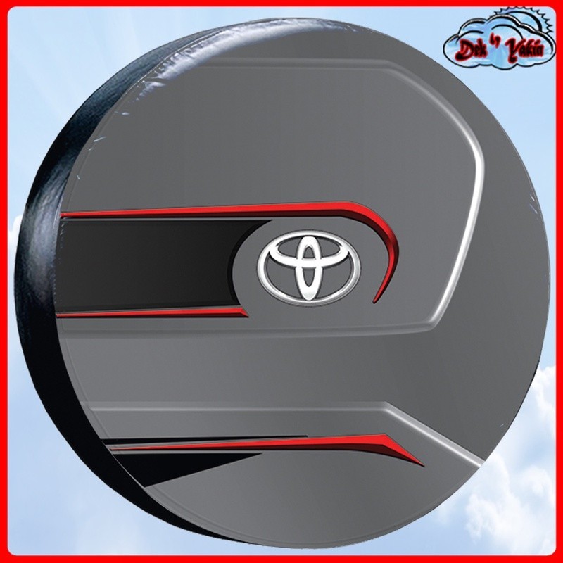Coverroda/Penutup Roda Cadangan Toyota Rush 64 Aksesoris Mobil Rush Eksterior Mobil Rush