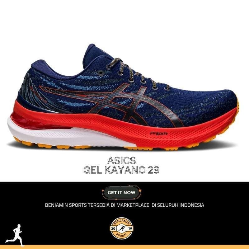 Sepatu lari Asics Gel Kayano 29 | Mens running Original Only Size 42 ½