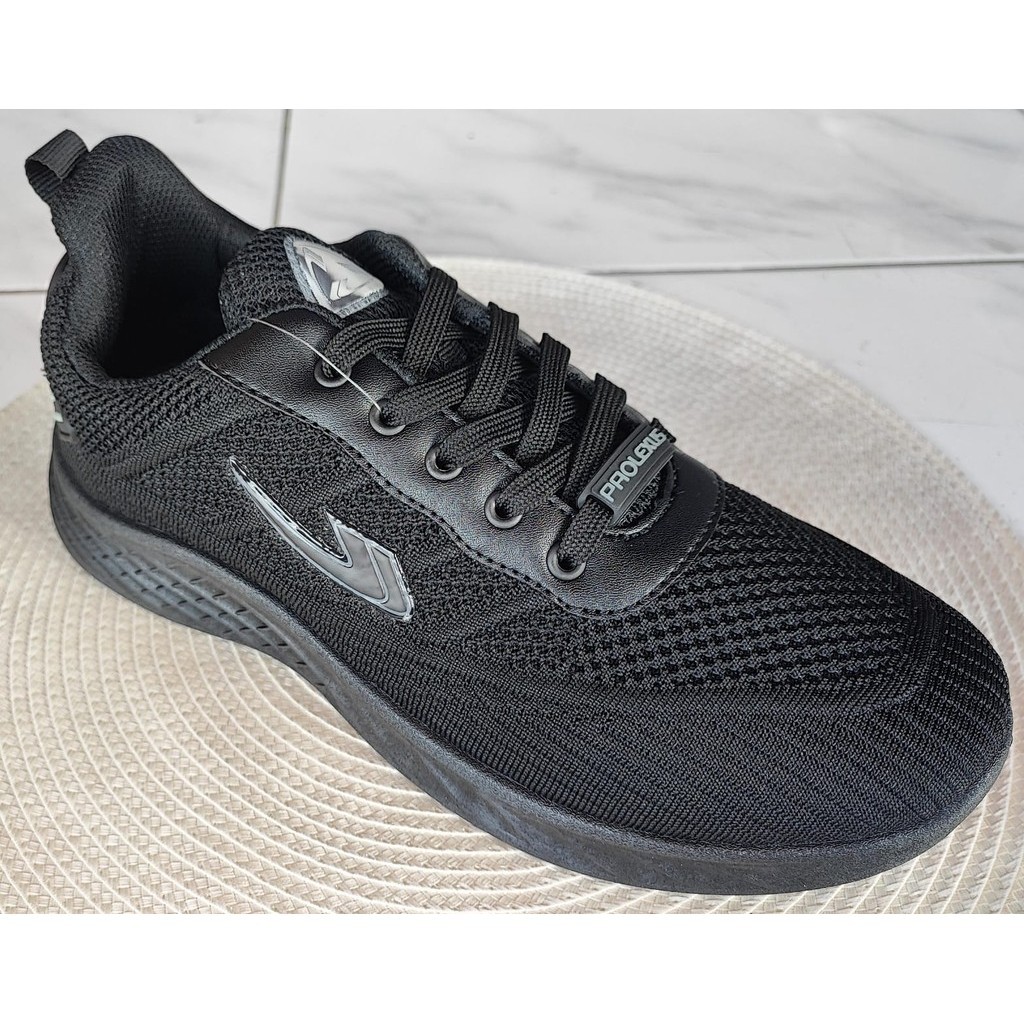 Sepatu Sekolah SD SMP SMA Tali NEW ERA ALLFIRE 01 Hitam | 39-43
