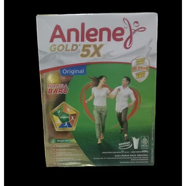 

Anlene Gold Original / Tawar, 600gr