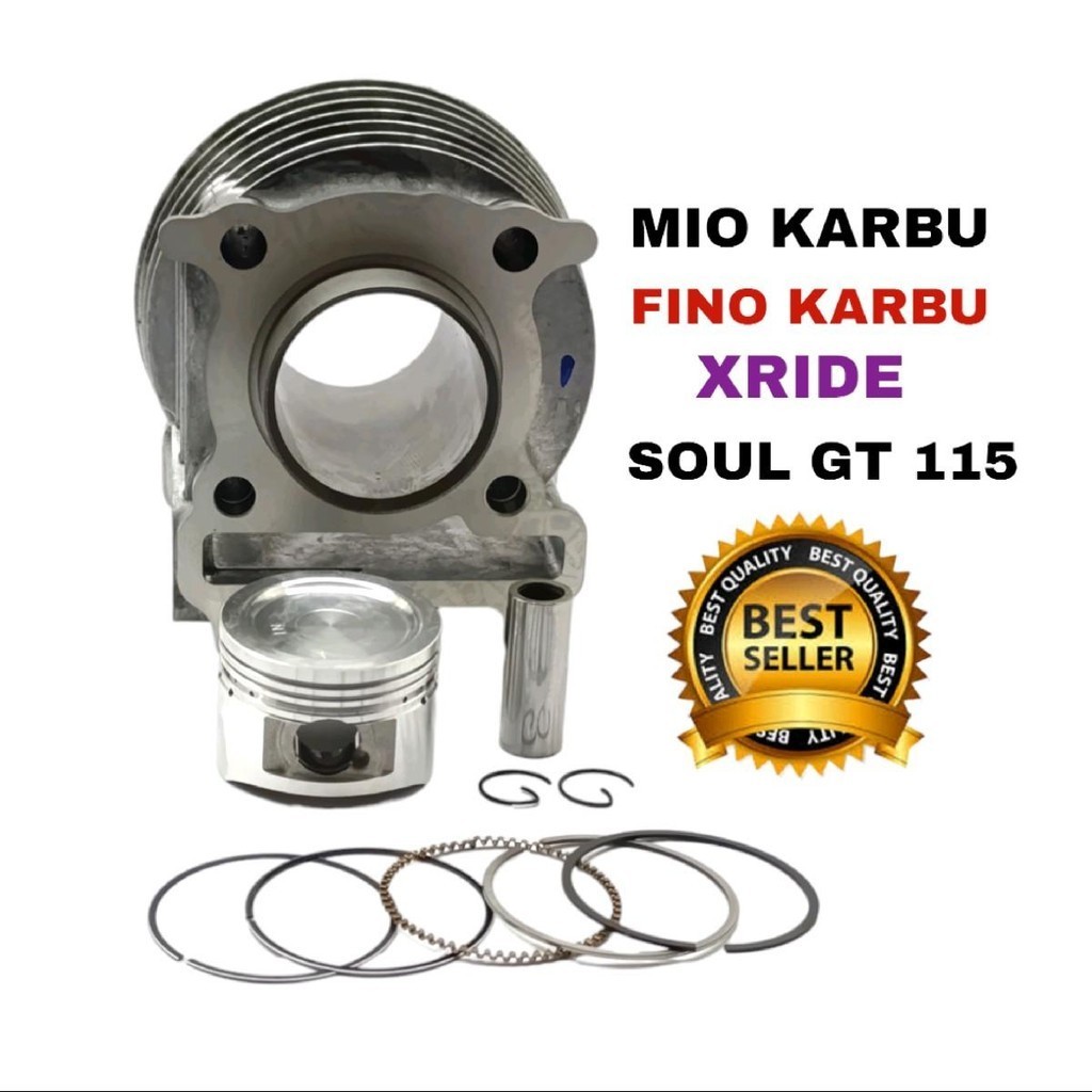 BLOK SEHER SET MIO KARBU MIO SPORTY FINO KARBU