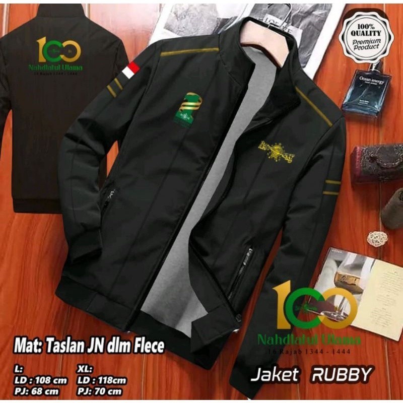 JAKET NU / JAKET 1 ABAD NU / RUBBY NU / WINTER RUBBY NU / JAKET NAHDLATUL ULAMA / JAKET MURAH / JAKE