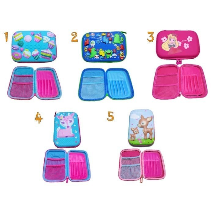 

Pencil Hard Case 3D/Pencil Hard Case Karakter/Tempat Pensil 3D
