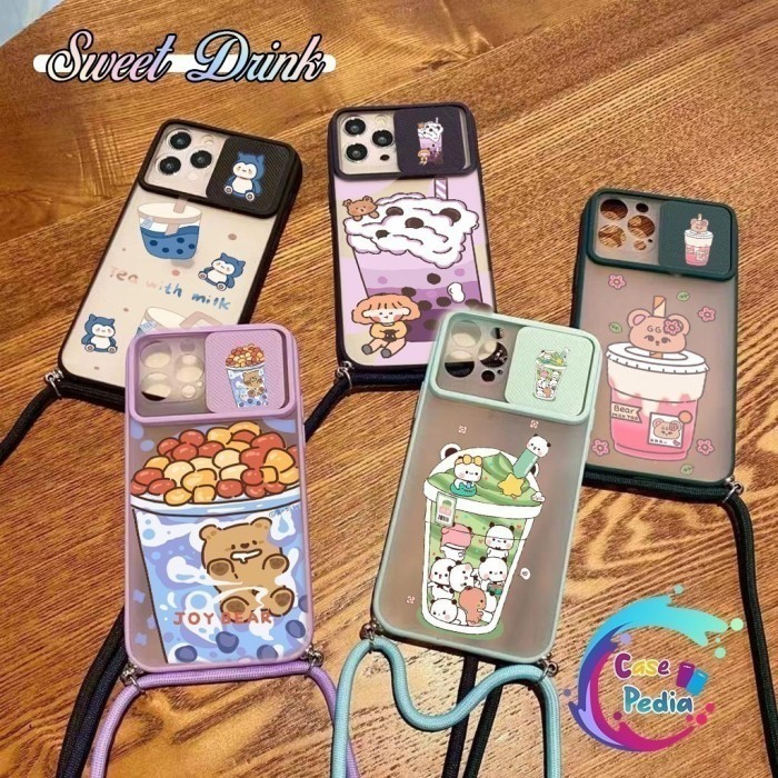 Case hp kalung Tali Tas Samsung Oppo Xiaomi Redmi Vivo Realme Iphone