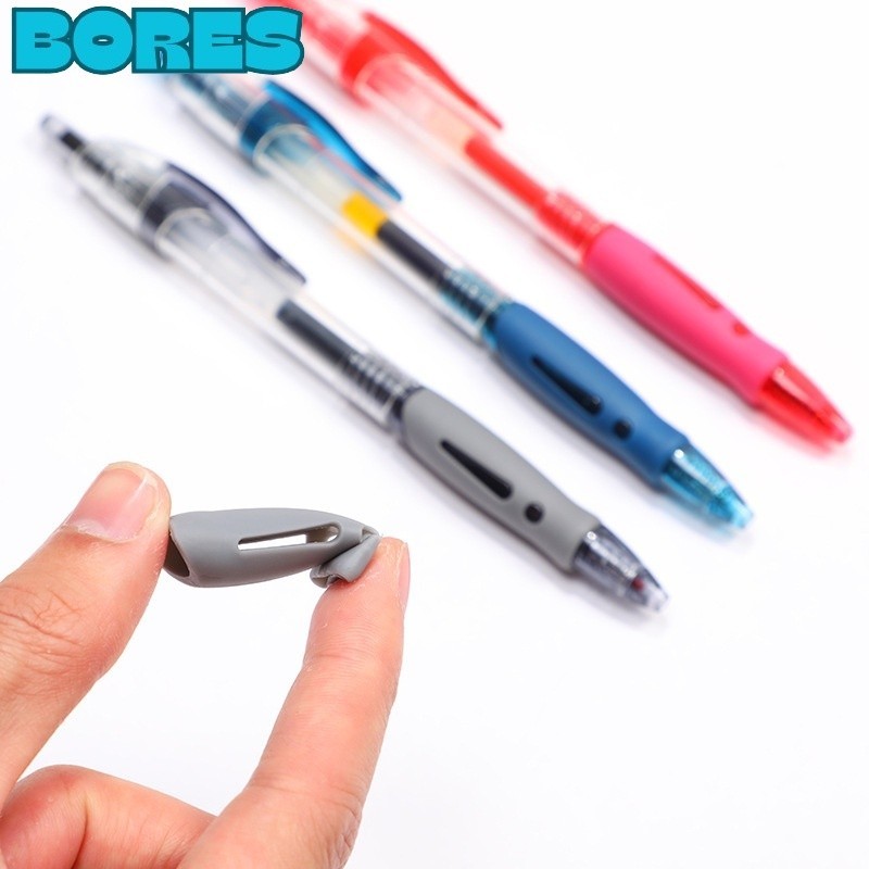 

BORES Pulpen Gel Ink 0.5mm Standar Pulpen Alat Tulis Kantor Sekolah Pena Pen Pencet Tinta Cair