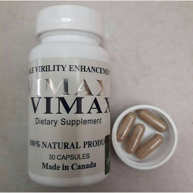 VIMAX ASLI ORIGINAL CANADA( Gratis Ongkir & COD )