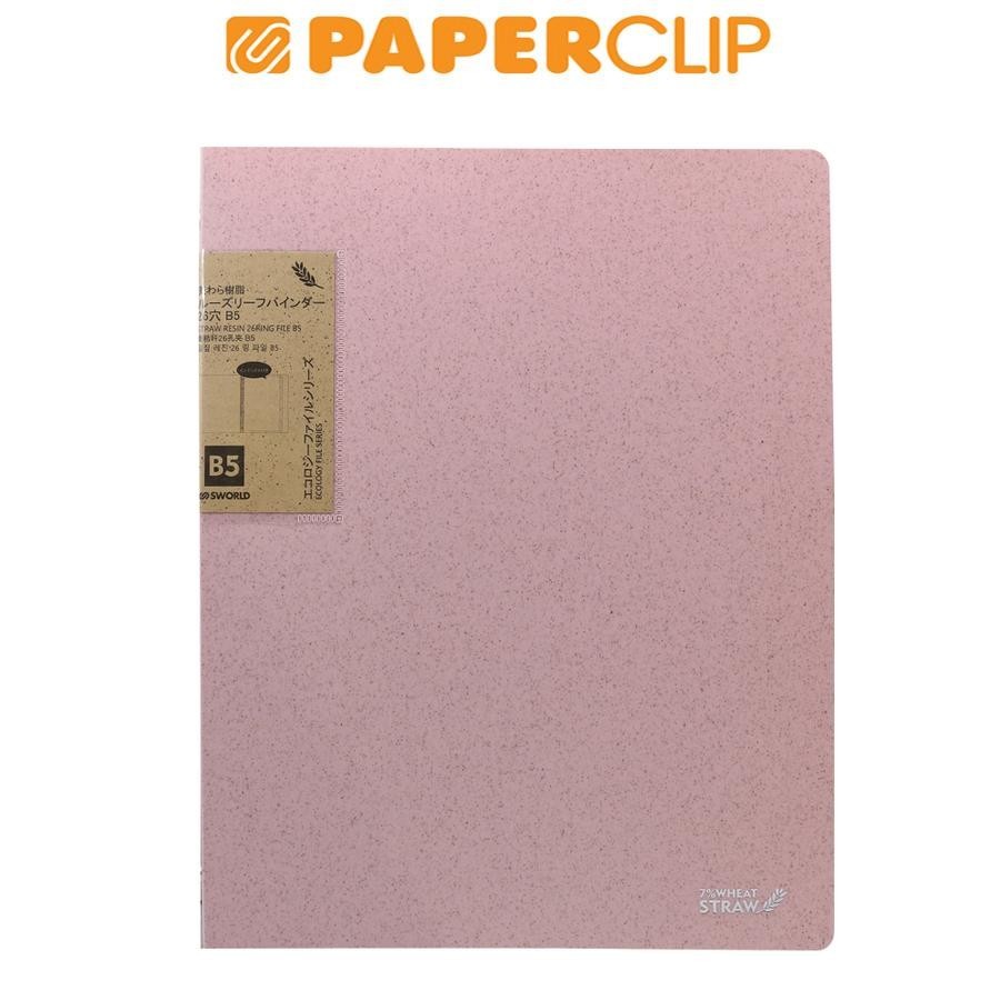 

FILE NOTE B5 SWORLD ECOLOGY SERIES CF1216 26H PINK