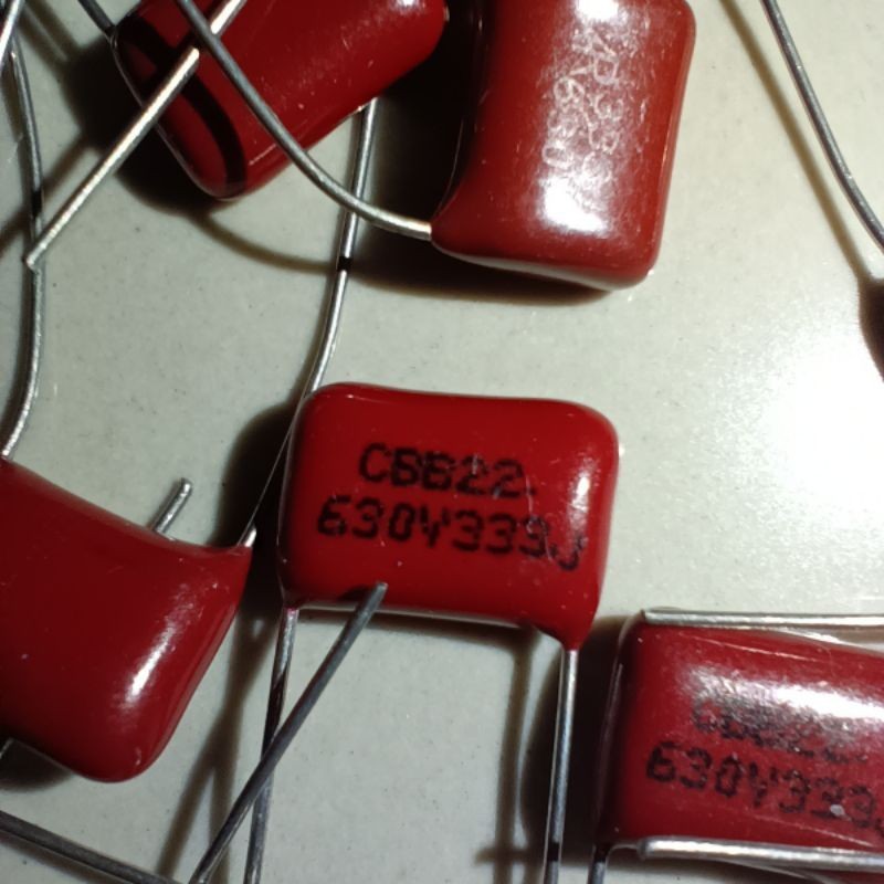 Capasitor Milar 333J / 630V | Kapasitor Milar 333 J / 630 Volt