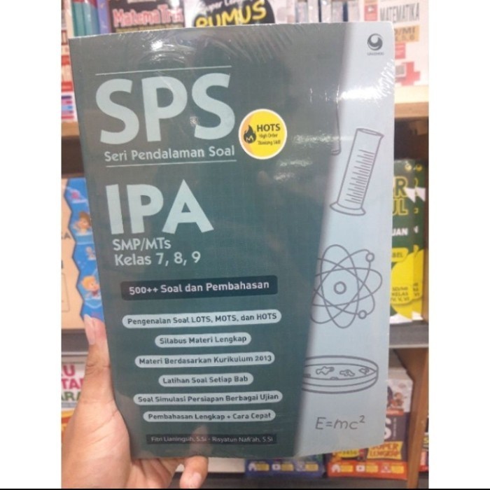 ✨BISA COD✨ - BUKU SPS IPA SMP KLS 7.8.9