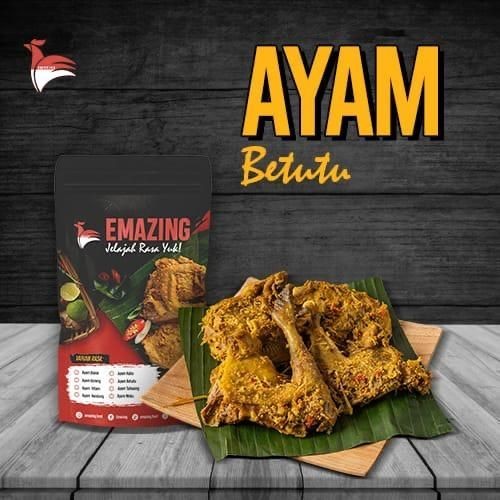 

EMAZING AYAM BETUTU FROZEN 900gr